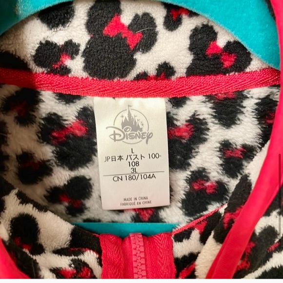 Disney Minnie Mouse Fleece Jacket - Picture 7 of 7